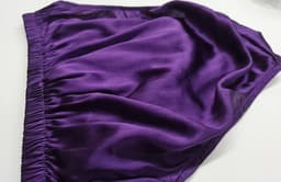 Heren Satijnen Slips Bikini Ondergoed Bulge Verbeterend — thumbnail 5