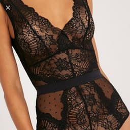 Sexy Body Lingerie Dames – Lingerie Erotisch – Erotische Lingerie Dames – Sexy Lingerieset – Sexy Lingerie – Madam Hommard – Cadeau – Zwart – Kant – Verleidelijke Lingerie Body – Shapewear Look – Festival & Clubwear – Maat XS/S, M, L — thumbnail 5