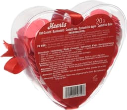 3-Delige Set Badhartjes met Geurende Badconfetti voor Romantisch Bad — thumbnail 3
