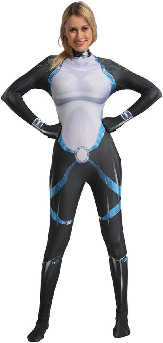Full-body Lycra Zentai Kostuum voor Dames - Superheld en Schurk Verkleedpak — afbeelding 1