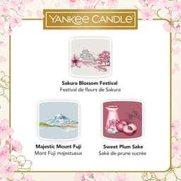 Cadeau Geschenkset met 3 Geurende Votiefkaarsen | Sakura Blossom Festival Collectie — thumbnail 3