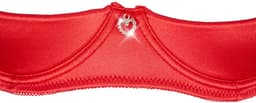cottelli lingerie set set xl - rood — thumbnail 2
