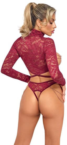 Open Top & Thong red XL — thumbnail 8