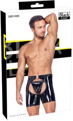Men's Vinyl Chaps M — thumbnail 1