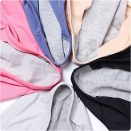 Eco-friendly Serie - Menstruatie Ondergoed - Grijs - Hoge Absorptie - 5XL — thumbnail 8