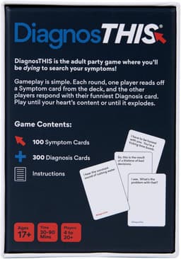 Grappig Feestspel voor Volwassenen: Symptomen en Diagnoses — thumbnail 7