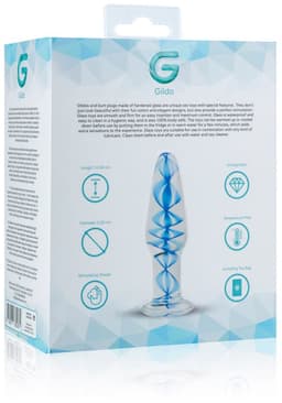 Gildo - Glazen Buttplug No. 23 - 10,5 cm — thumbnail 3