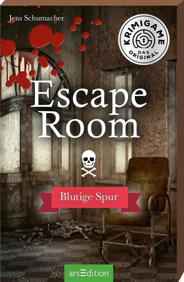 Escape Room Krimi Spel voor Avonturiers - Spannende Uitdaging voor 1-4 Spelers — afbeelding 1