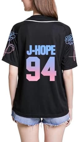 K-pop Love Yourself T-shirt voor Jongens — thumbnail 5