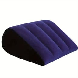 Killogood Opblaasbare waaipillow blauw – draagbaar kussen 45x36x16 cm — thumbnail 5
