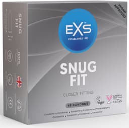 EXS Snug Fit 48 condooms — thumbnail 1