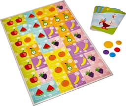 3 in 1 bordspelset: Kukushka, Domino en Fläuel — thumbnail 2