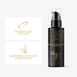 BodyGliss - Erotic Collection Silky Soft Gliding Pure 250 ml — thumbnail 17
