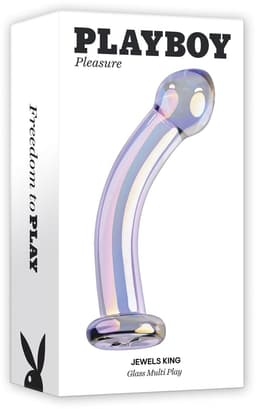 Playboy - Jewels King - Dildo - Glas — thumbnail 4