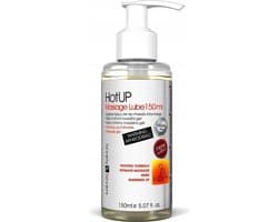 HotUp Massage Lube verwarmende intieme massage gel 150ml