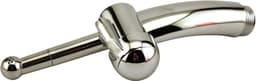 CleanStream Anale Douche Opzetstuk - Zilver — thumbnail 2