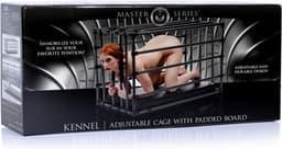 Master Series - Kennel Cage Met Padded Board — thumbnail 8