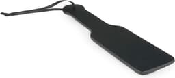 Zwarte kunstleren paddle — thumbnail 3