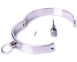 RVS Collar met Inbus Sluiting en O-ring - medium