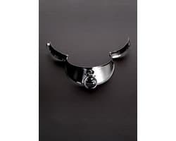 Locking Men's Collar with Ring (15")