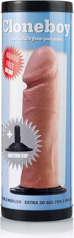 Wonderboys – Clone Boy Dildo Creatie Set voor 2 Exacte Replica’s van Penis - beigeig — thumbnail 12