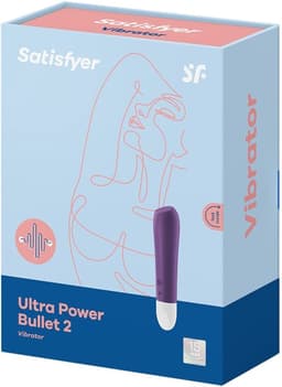 Satisfyer, minivibrator, 'Ultra Power Bullet 2', 10,5 cm, waterdicht, oplaadbaar, medische siliconen — thumbnail 8