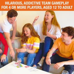 Mini Spel - Reisspel Partygame - Woorden Beschrijven - Compact Reisformaat - 1.0 Stuk - Multicolor — thumbnail 5