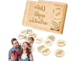 Spelletjes voor koppels - Date night box - Romantische avonden - 52 unieke activiteiten - 11x11x3 cm - Niet gespecificeerd