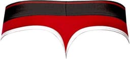 Male Power Panel Thong black S/M — thumbnail 2