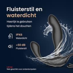 Prostaat Vibrator Mannen - met afstandsbediening - 20 standen - Sex toys - Speeltjes - Voor mannen en koppels - Erotiek - Anaal - Stimulator - Remote controlled massager - Jespro — thumbnail 6
