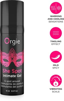 Orgie - She Spot - G-Spot Stimulating Gel — thumbnail 1
