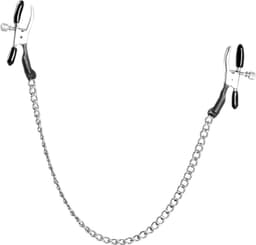 Pipedream Fetish Fantasy tepelklem Alligator Nipple Clamps zilver — thumbnail 1