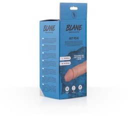 Real Fantasy - Blane - Realistische Dildo met Zuignap - 20 cm - Dildo - Dildo's - Sex Toys voor Vrouwen en Mannen - Dildo Mannen Anaal - Beige — thumbnail 12