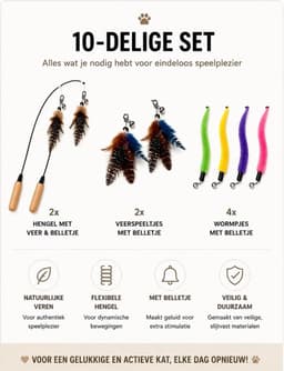 Assembly Katten Hengel Speelgoed – Interactief Kattenspeelgoed Set — thumbnail 2