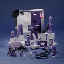 Erotische adventskalender 2026 voor volwassenen en koppels - Deluxe - 24 sensuele verrassingen - Womanizer Next, Lovense Lush 3 met app-bediening - seksspeeltjes voor hem en haar, intieme verzorgingsproducten, sexy spelletjes - ondeugend kerstcadeau — thumbnail 2