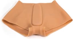 Unisex Ultra-Realistic Vagina Broek Lichte Huidskleur L — thumbnail 3