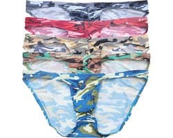 Herenslip Mannen Ondergoed G-string Stringslip Set 5 Stuks