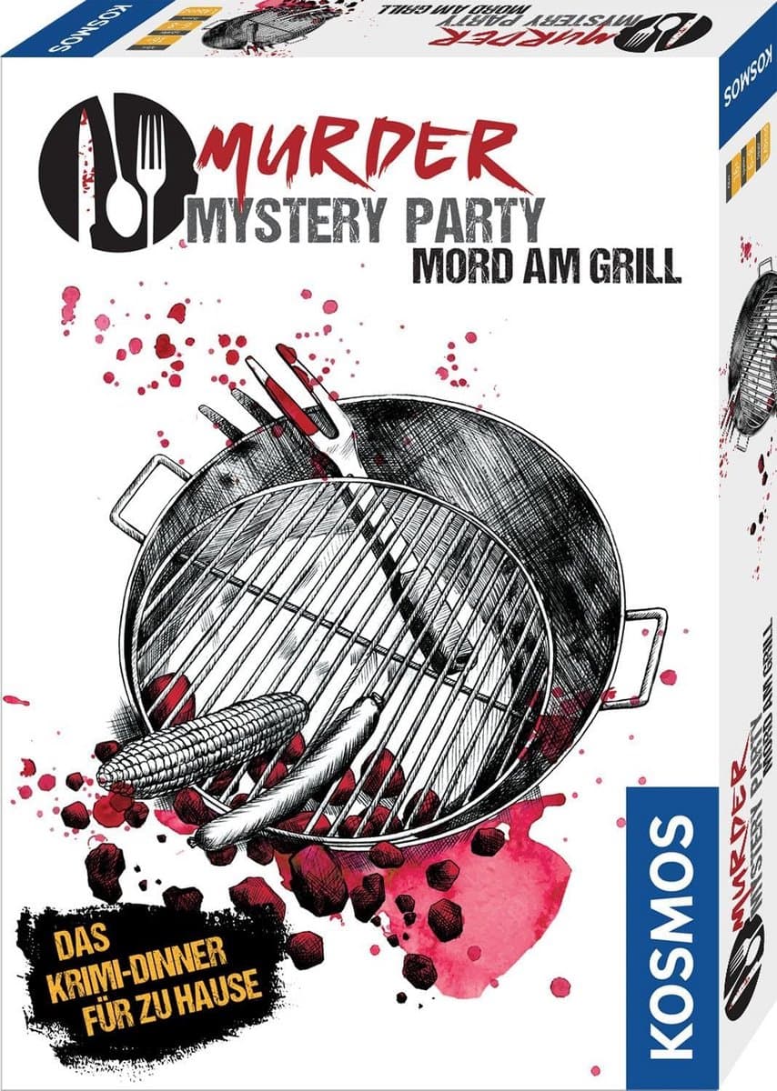 Murder Mystery Party - Moord Diner Spel voor 6-8 Spelers — afbeelding 1