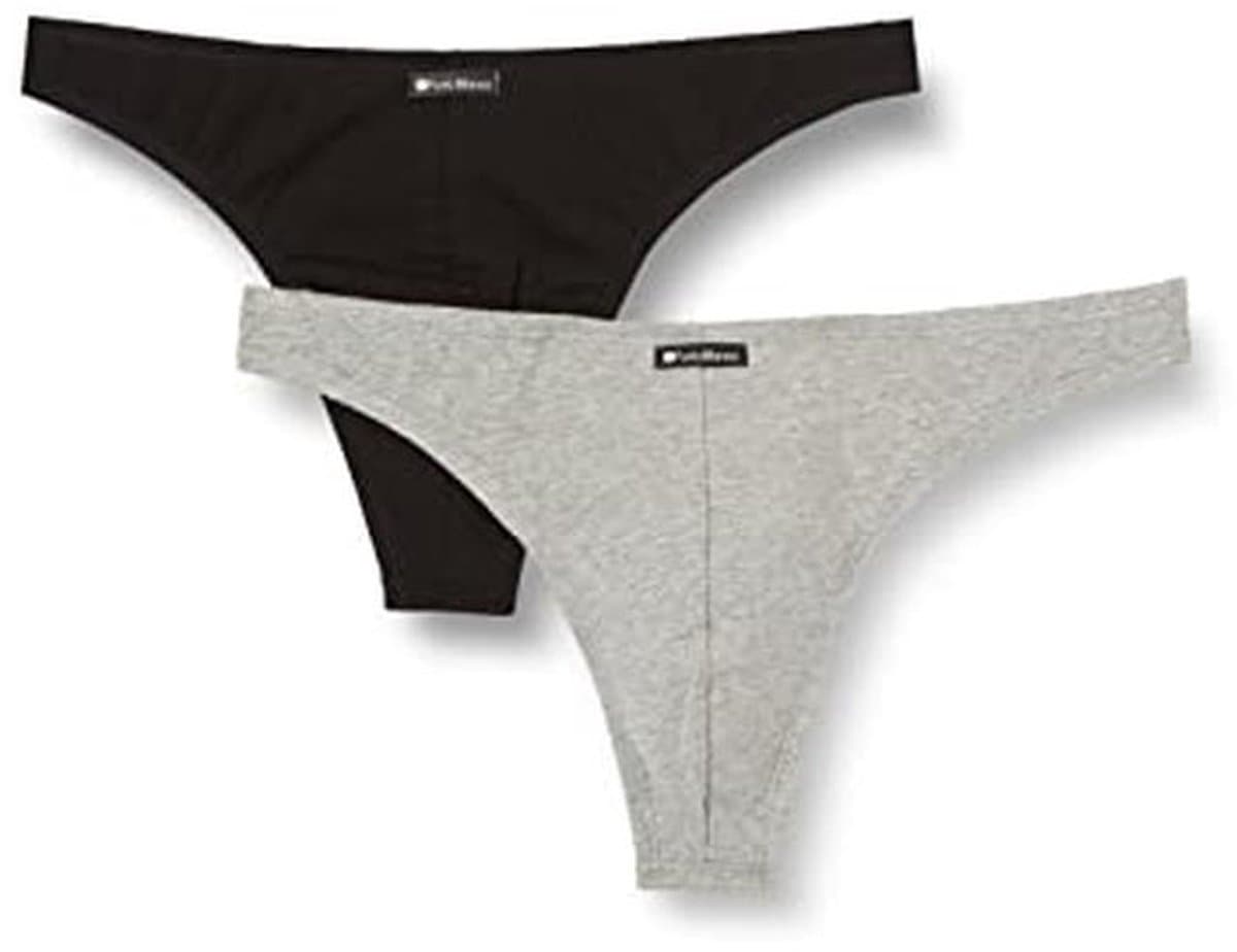 Duplo Invisible Tanga voor heren - 2 stuks, Veelkleurig 580, Maat 48 — afbeelding 1