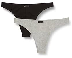 Duplo Invisible Tanga voor heren - 2 stuks, Veelkleurig 580, Maat 48