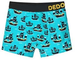 Heren en Jongens Boxers Ondergoed Katoen Trunks met Grappige Ontwerpen — thumbnail 1