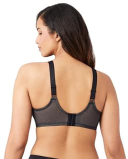 Vrouwen Minimizer Beha met Opaque Zwart Design en Liftende Cups — thumbnail 2