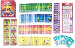 Familiebordspel Kaartspel voor Vrienden en Familie - Plezier voor Kinderen en Volwassenen, 2 tot 4 Spelers, Speelduur van 20 Minuten — thumbnail 5