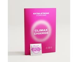 Extra Sterke Condooms - 48 Stuks - Premium Kwaliteit - Discrete Verzending - Climax Change