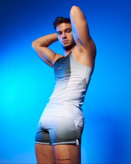SUPAWEAR SPR Gradient Black/White Multipack 1x Singlet + 1x Shorts - MAAT L — thumbnail 5