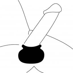 Bull bag - ball stretcher - transparent - medium — thumbnail 5