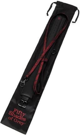 Fifty Shades - Sweet Anticipation Halsband & Riem — thumbnail 6