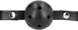 Muilezel met Verwijderbare Ball Gag - Zwart — thumbnail 5