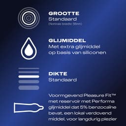 Durex - Condooms Performa - Met Vertragende Gel Voor Langer Plezier - 10st — thumbnail 6