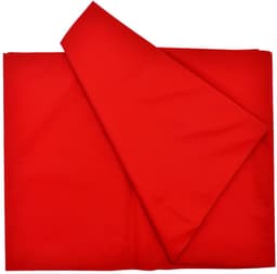 Vinyl Laken 200 x 230 cm - Rood — thumbnail 2